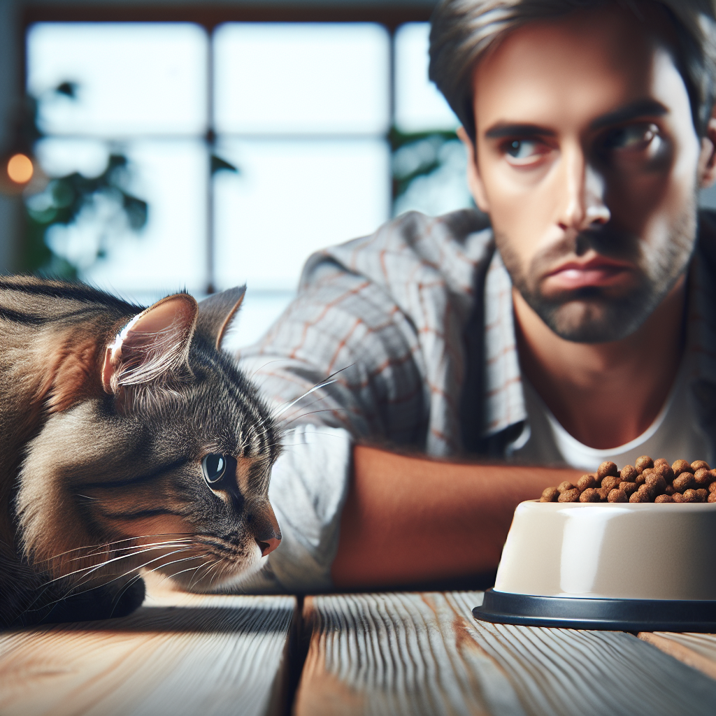 En este momento estás viendo ¿Qué hacer si mi gato no quiere comer?