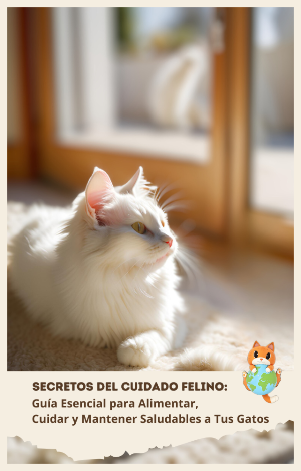 Secretos del Cuidado Felino Guía Esencial para Alimentar, Cuidar y Mantener Saludables a Tus Gatos - Image 3