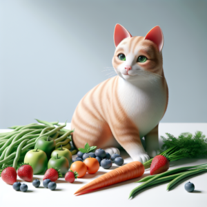 Lee más sobre el artículo ¿Qué frutas y verduras pueden comer los gatos?