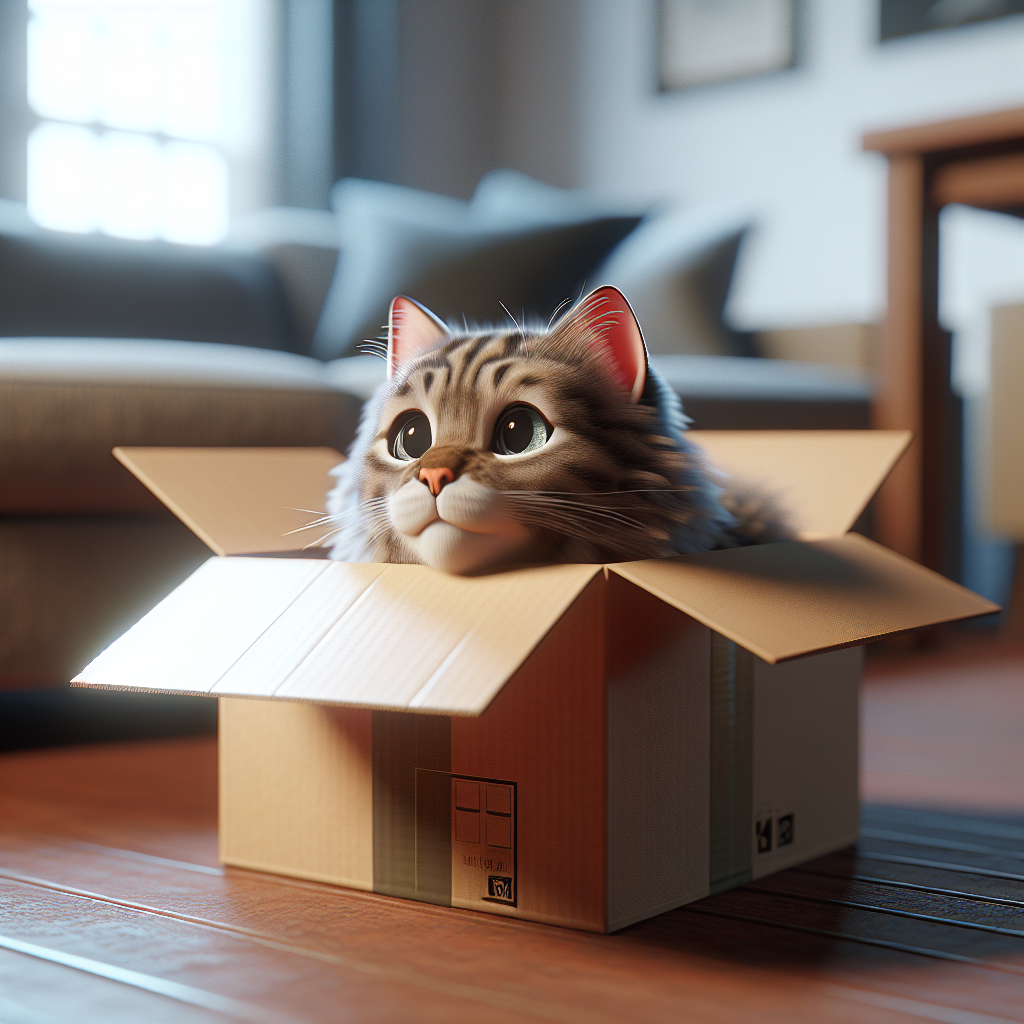 En este momento estás viendo ¿Por qué los gatos se sienten atraídos por las cajas?