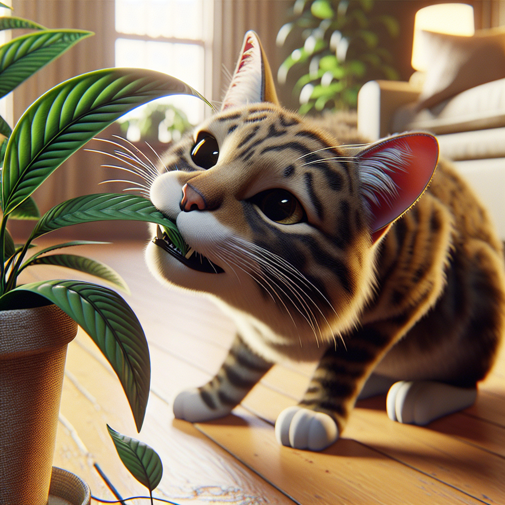 Lee más sobre el artículo ¿Por qué los gatos tienden a morder las plantas?