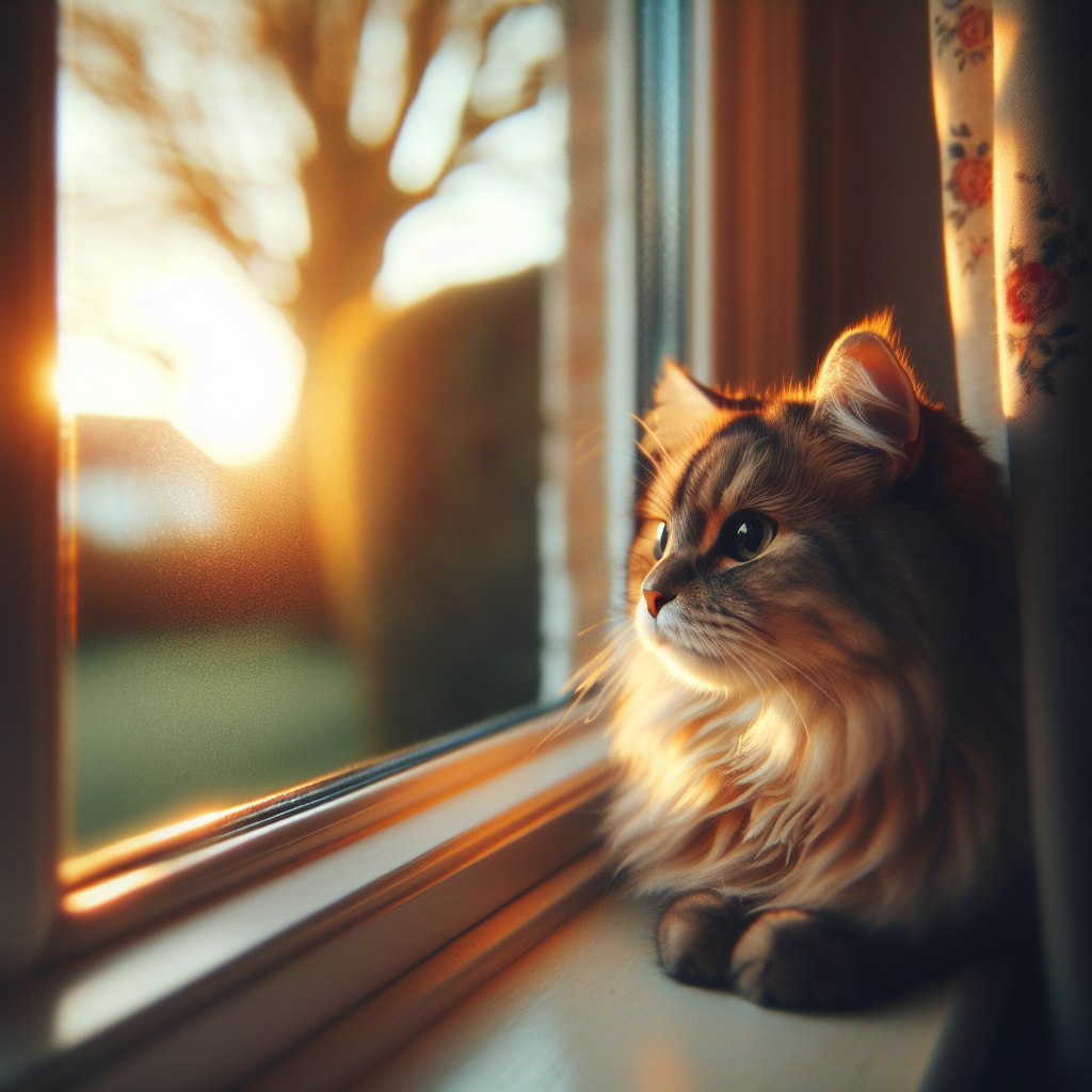 En este momento estás viendo ¿Por qué algunos gatos prefieren estar más cerca de las ventanas?