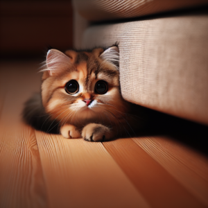 Lee más sobre el artículo ¿Por qué algunos gatos tienden a ser más miedosos que otros?