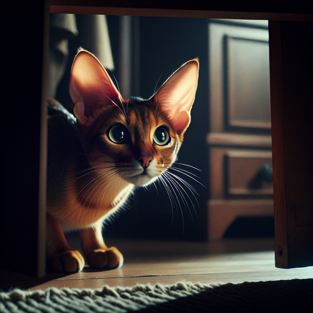 En este momento estás viendo ¿Por qué los gatos a veces parecen tener un sexto sentido?