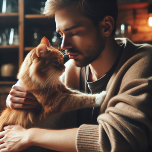 Lee más sobre el artículo ¿Cómo pueden los gatos percibir los cambios en el estado de ánimo de las personas?