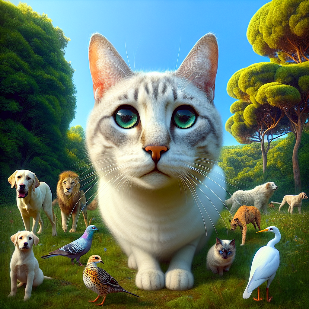 Lee más sobre el artículo ¿Cómo pueden los gatos reconocer a otros animales?