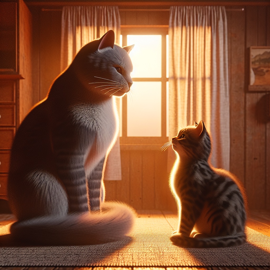 Lee más sobre el artículo ¿Qué pueden aprender los gatos de otros gatos en un hogar?