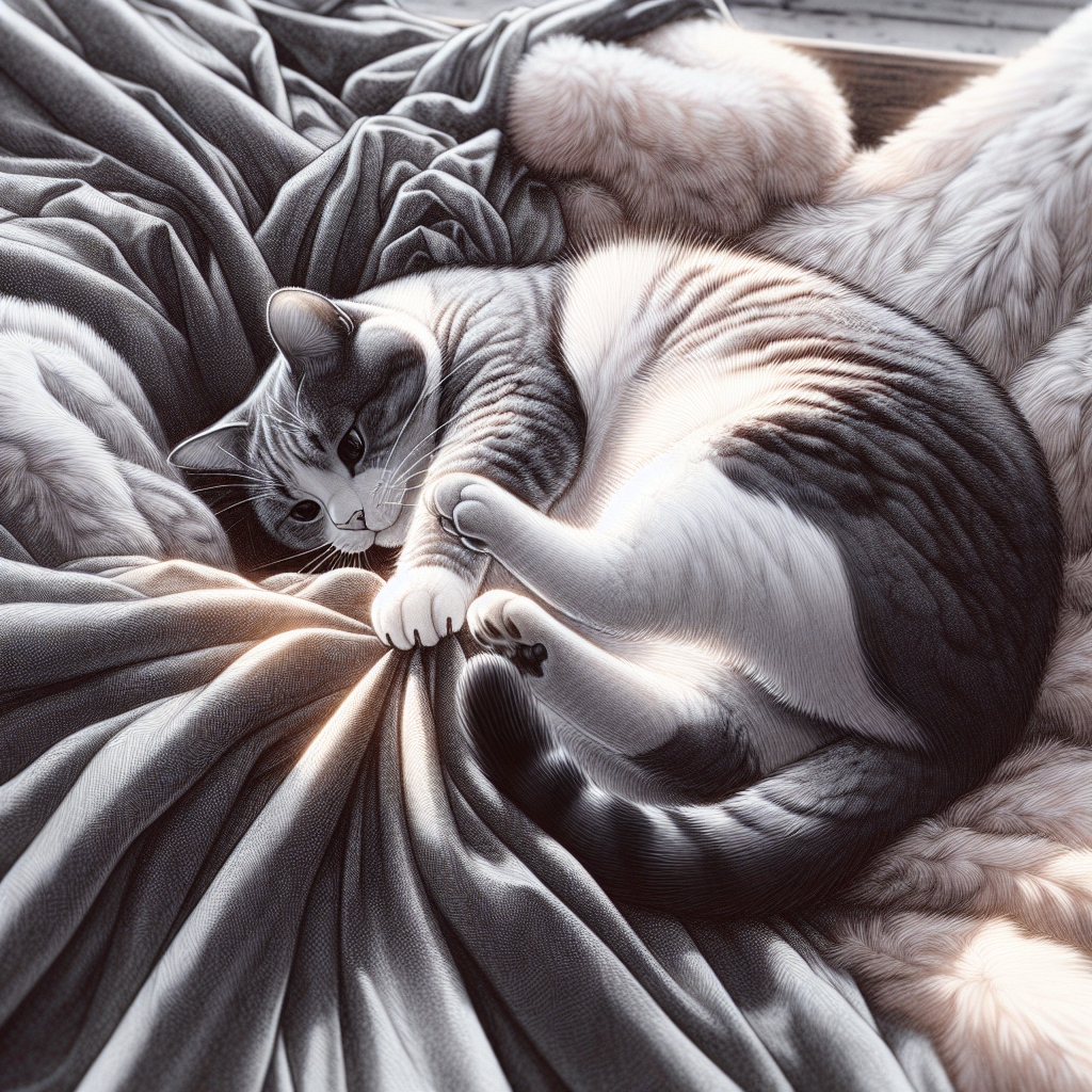 Lee más sobre el artículo ¿Por qué algunos gatos prefieren las texturas suaves o elásticas?