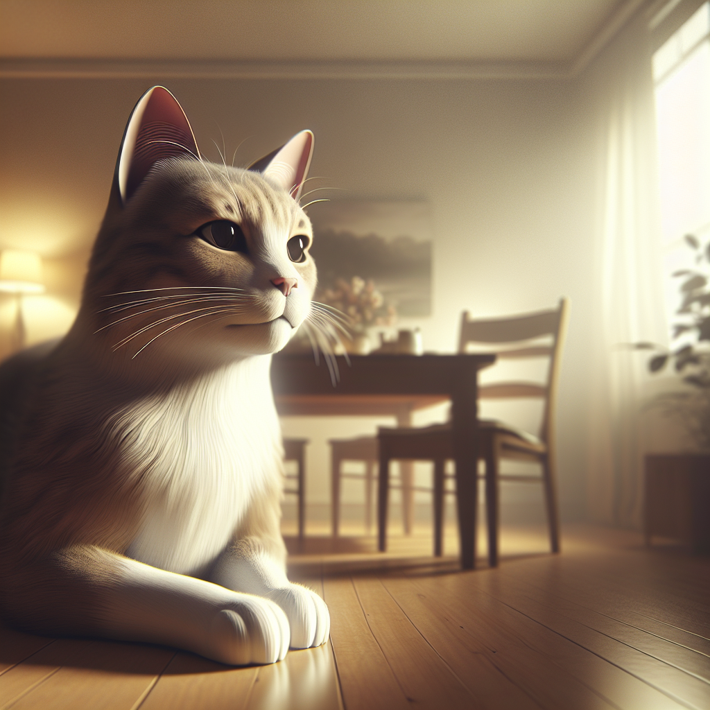 Lee más sobre el artículo ¿Por qué algunos gatos parecen más tranquilos mientras están solos?