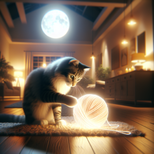 Lee más sobre el artículo ¿Por qué algunos gatos prefieren estar más activos en la noche?