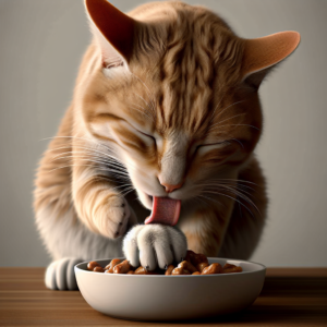 Lee más sobre el artículo ¿Por qué los gatos tienen la costumbre de lamerse las patas después de comer?