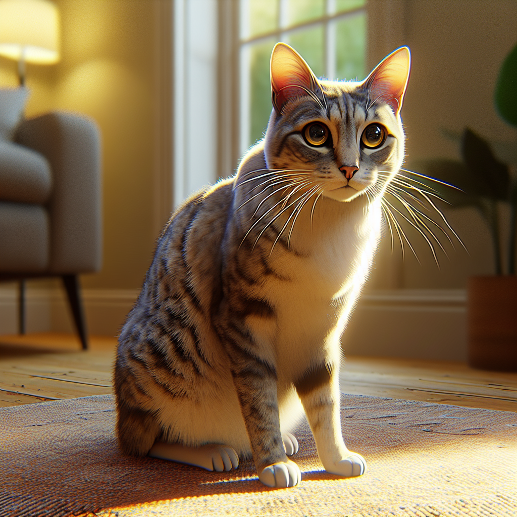 Lee más sobre el artículo ¿Qué significa cuando un gato se siente incómodo o tenso?