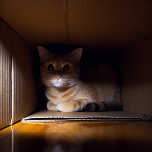 Lee más sobre el artículo ¿Por qué algunos gatos sienten la necesidad de esconderse en lugares pequeños o oscuros?