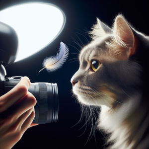 Lee más sobre el artículo ¿Por qué los gatos parecen tener un interés por los objetos flotantes?