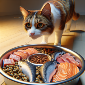 Lee más sobre el artículo ¿Por qué los gatos tienen una tendencia a preferir ciertos tipos de comida?
