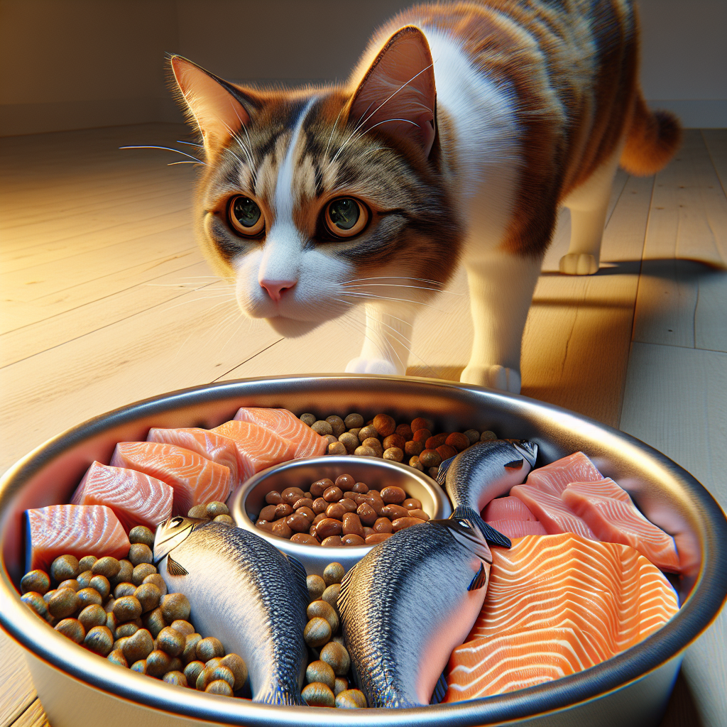 Lee más sobre el artículo ¿Por qué los gatos tienen una tendencia a preferir ciertos tipos de comida?