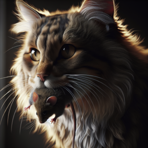 Lee más sobre el artículo ¿Qué significa cuando un gato te lleva una presa (real o imaginaria)?