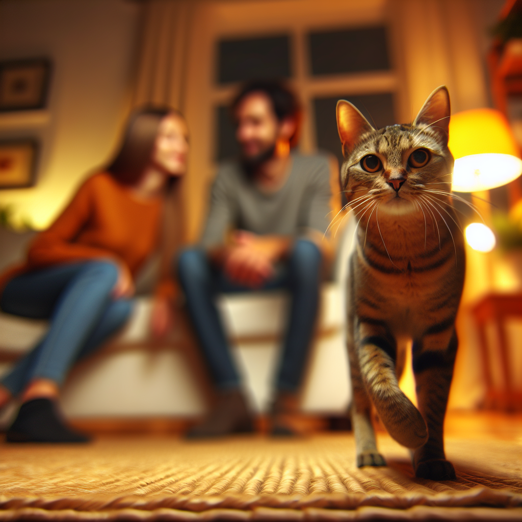 Lee más sobre el artículo ¿Cómo pueden los gatos identificar si una persona es familiar o extraña?