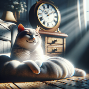 Lee más sobre el artículo ¿Por qué algunos gatos parecen sentirse más cómodos cuando hay una rutina establecida?