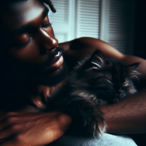 Lee más sobre el artículo ¿Qué significa cuando un gato se acurruca junto a ti?
