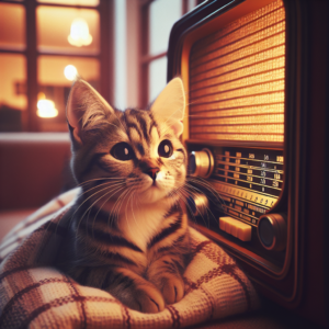 Lee más sobre el artículo ¿Por qué los gatos tienden a sentirse atraídos por la música?