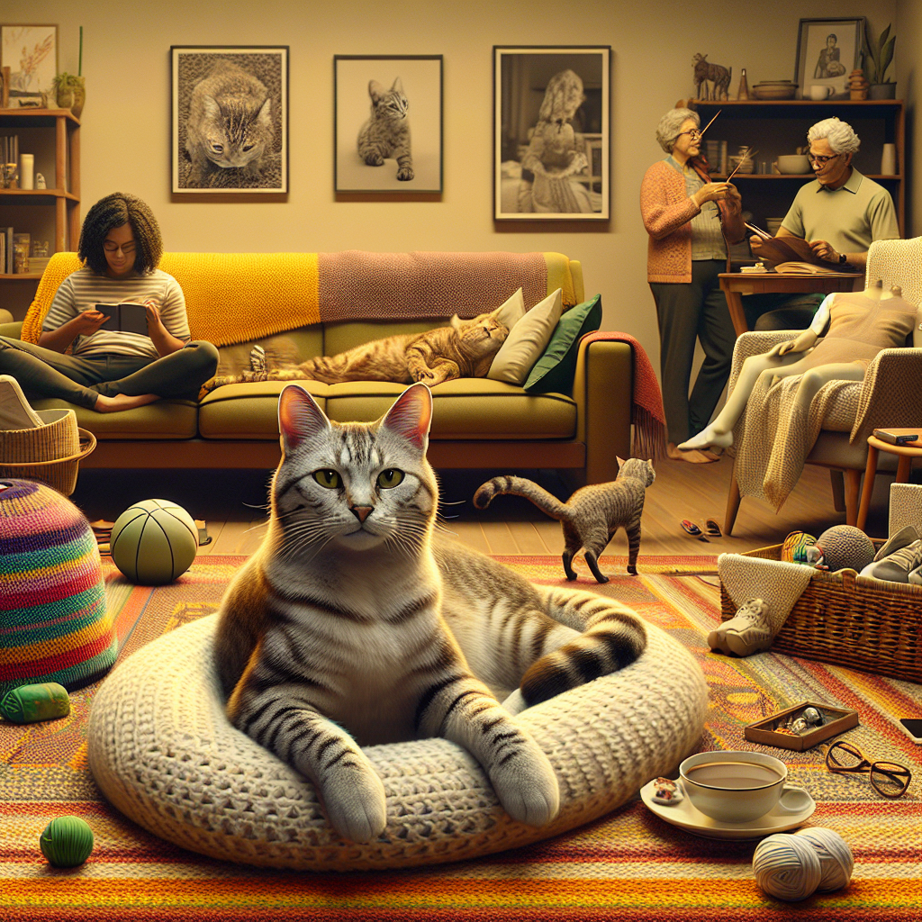 Lee más sobre el artículo ¿Por qué algunos gatos se sienten más cómodos en entornos familiares?