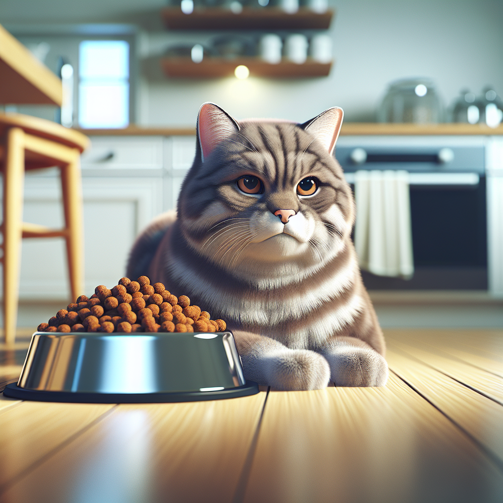 Lee más sobre el artículo ¿Por qué los gatos a veces parecen ignorar la comida durante largos periodos de tiempo?