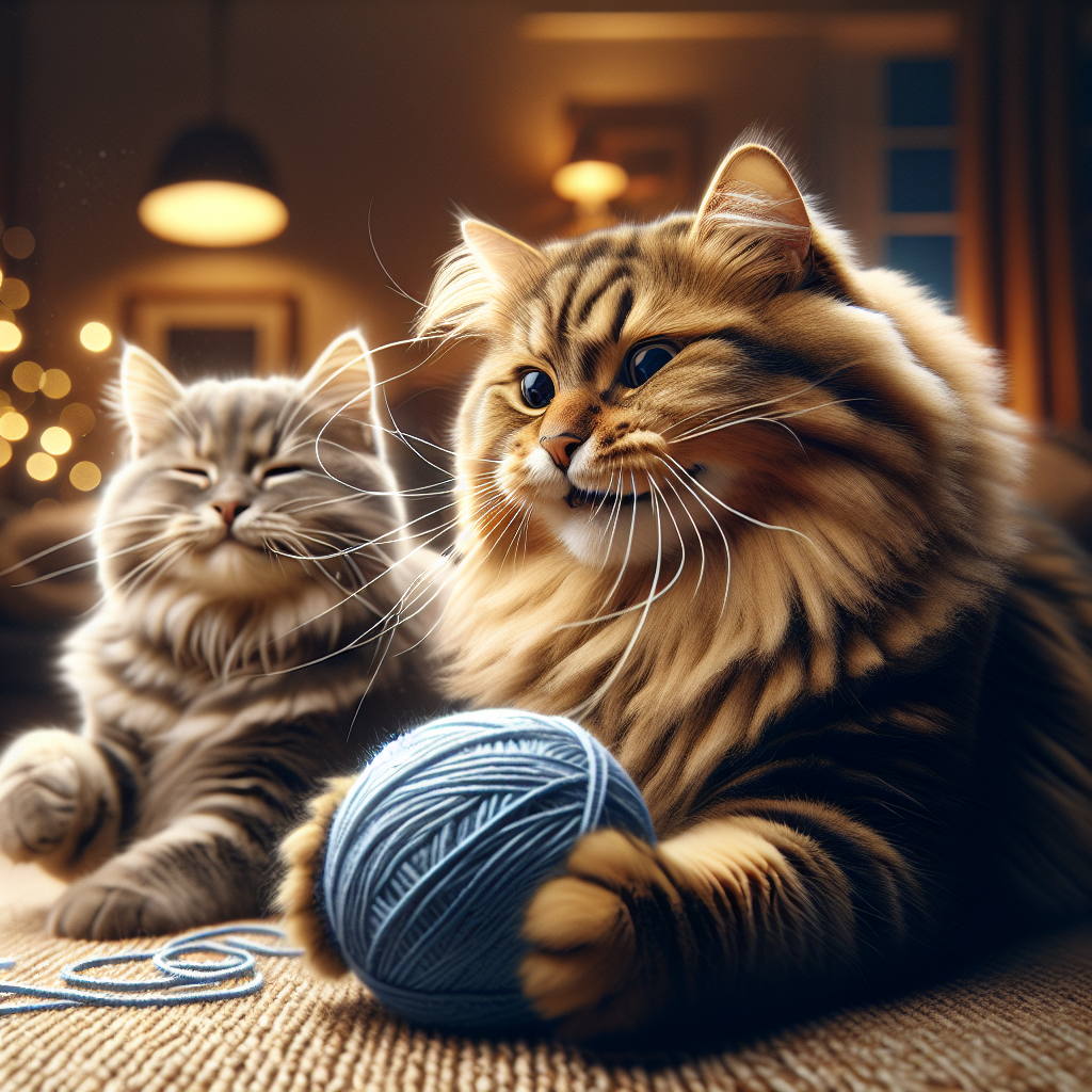 Lee más sobre el artículo ¿Por qué algunos gatos son más juguetones que otros?