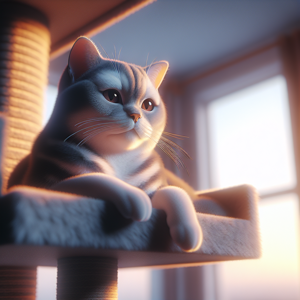 Lee más sobre el artículo ¿Por qué los gatos prefieren superficies elevadas para descansar?
