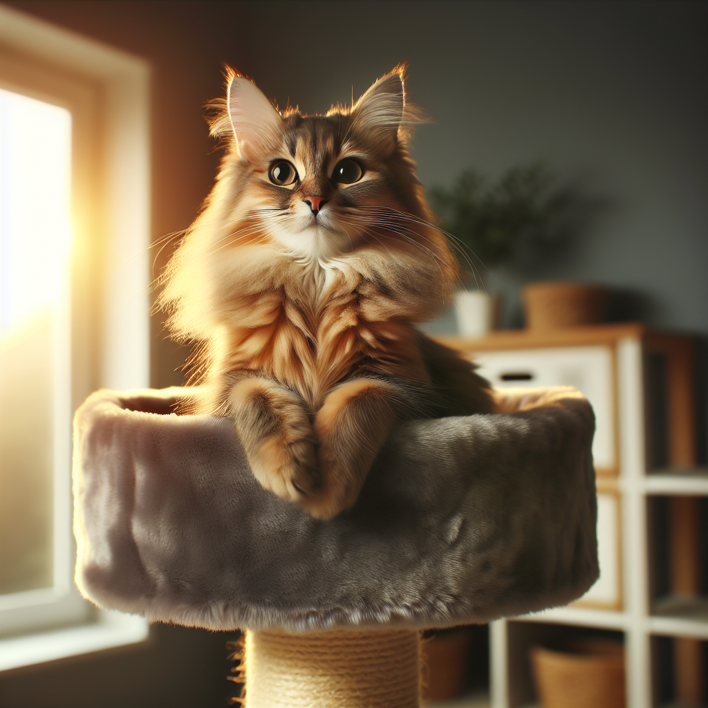Lee más sobre el artículo ¿Por qué algunos gatos se sienten más cómodos en lugares elevados?