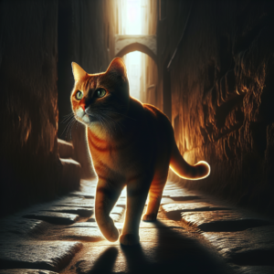 Lee más sobre el artículo ¿Por qué los gatos a veces se sienten atraídos por los lugares oscuros?