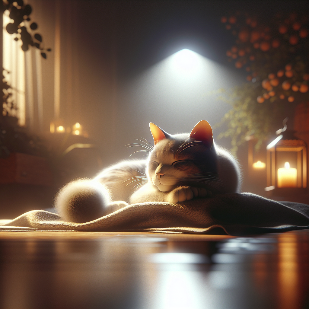 Lee más sobre el artículo ¿Por qué los gatos parecen relajarse más en ambientes tranquilos?