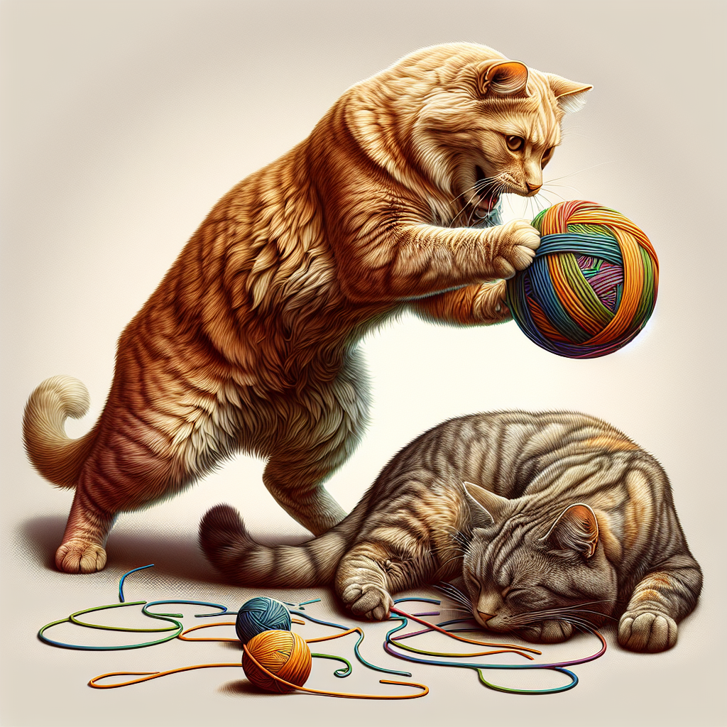 Lee más sobre el artículo ¿Por qué algunos gatos son más juguetones que otros?