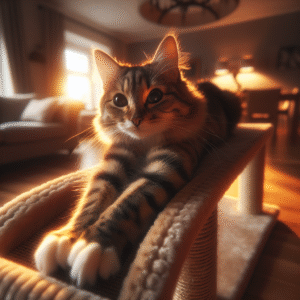 Lee más sobre el artículo ¿Por qué necesitan los gatos un rascador adecuado?