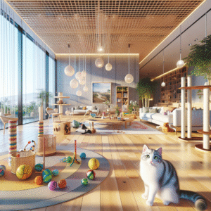 Lee más sobre el artículo ¿Por qué es importante el enriquecimiento ambiental para gatos?