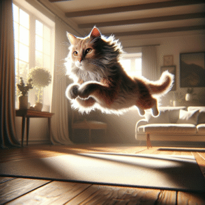 Lee más sobre el artículo ¿Por qué saltan y aterrizan bien los gatos en general siempre?