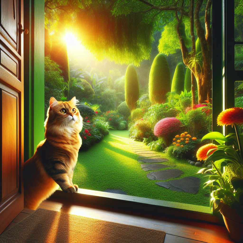 En este momento estás viendo ¿Es recomendable dejar que un gato salga al exterior?