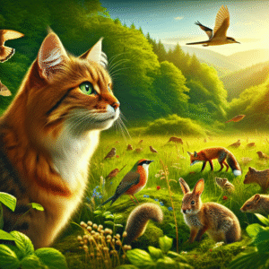 Lee más sobre el artículo ¿Cómo puede un gato reconocer a otras especies de animales?