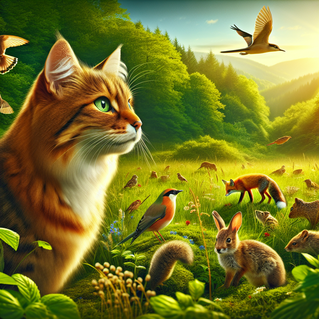 Lee más sobre el artículo ¿Cómo puede un gato reconocer a otras especies de animales?