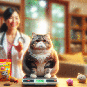 Lee más sobre el artículo ¿Por qué algunos gatos pueden desarrollar sobrepeso?