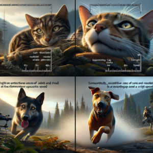 Lee más sobre el artículo ¿Qué diferencia a un gato de un perro en términos de instintos de caza?