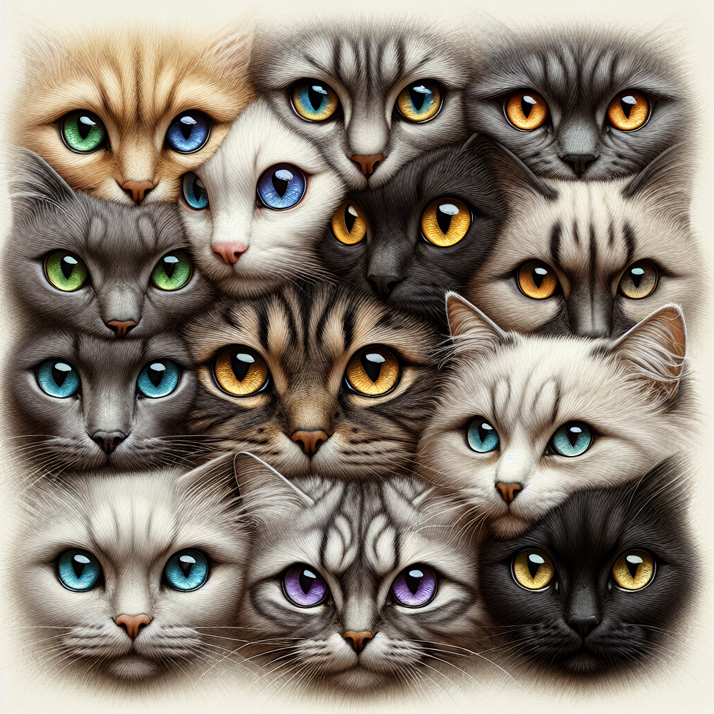 Lee más sobre el artículo ¿Cuántos tipos de colores de ojos tienen los gatos domésticos?