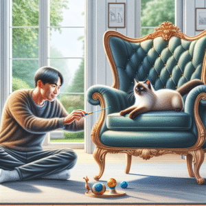 Lee más sobre el artículo ¿Cómo se puede evitar que un gato destruya muebles con sus garras?