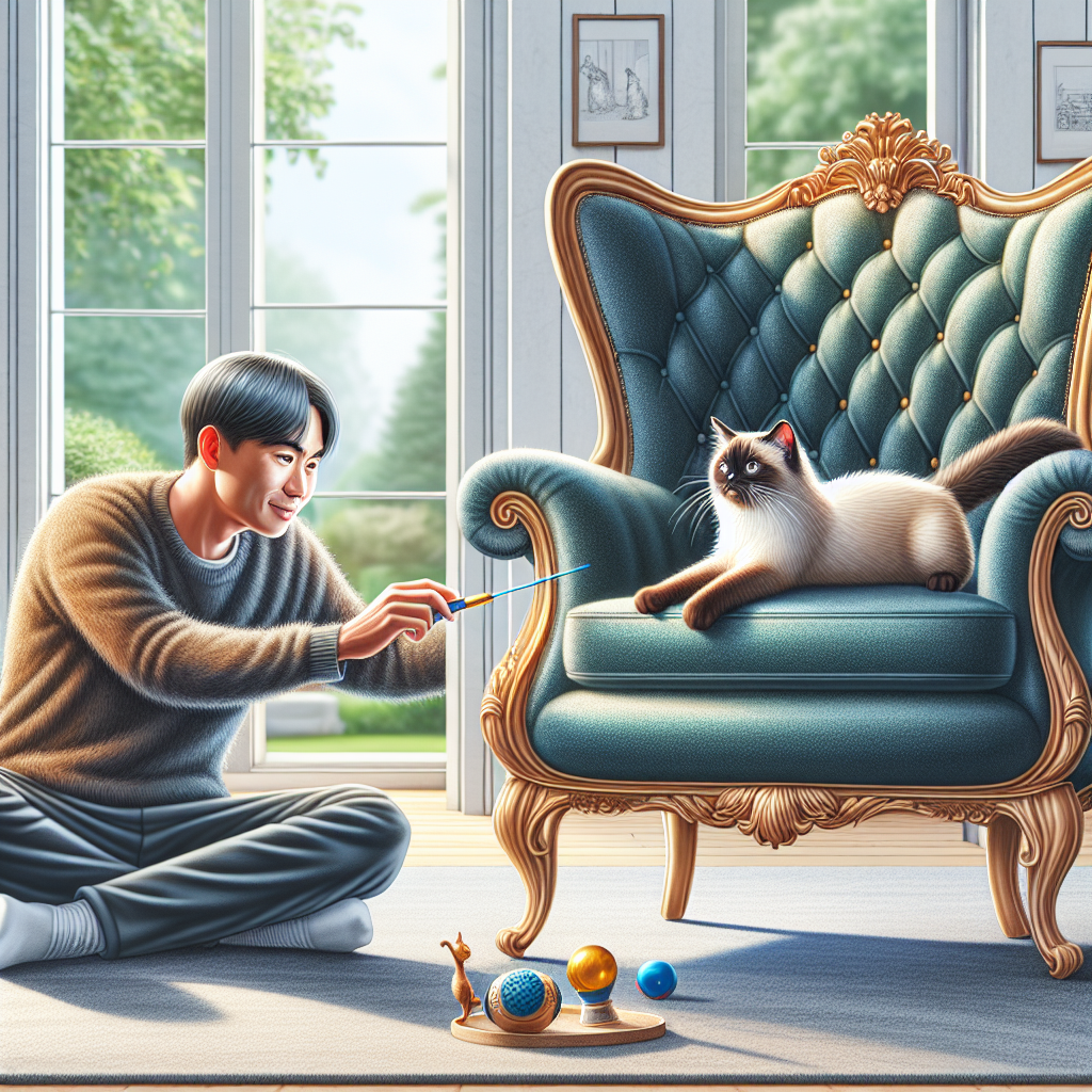 Lee más sobre el artículo ¿Cómo se puede evitar que un gato destruya muebles con sus garras?