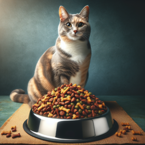 Lee más sobre el artículo ¿Cómo afecta el tipo de comida que un gato consume a su salud y comportamiento?