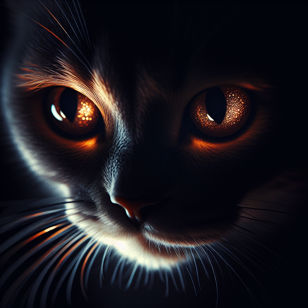 Lee más sobre el artículo ¿Por qué los gatos son excelentes cazadores nocturnos debido a su visión?