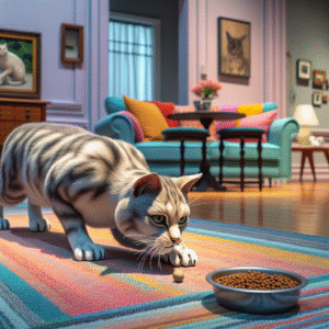 Lee más sobre el artículo ¿Tienen los gatos instintos de caza si comen regularmente?