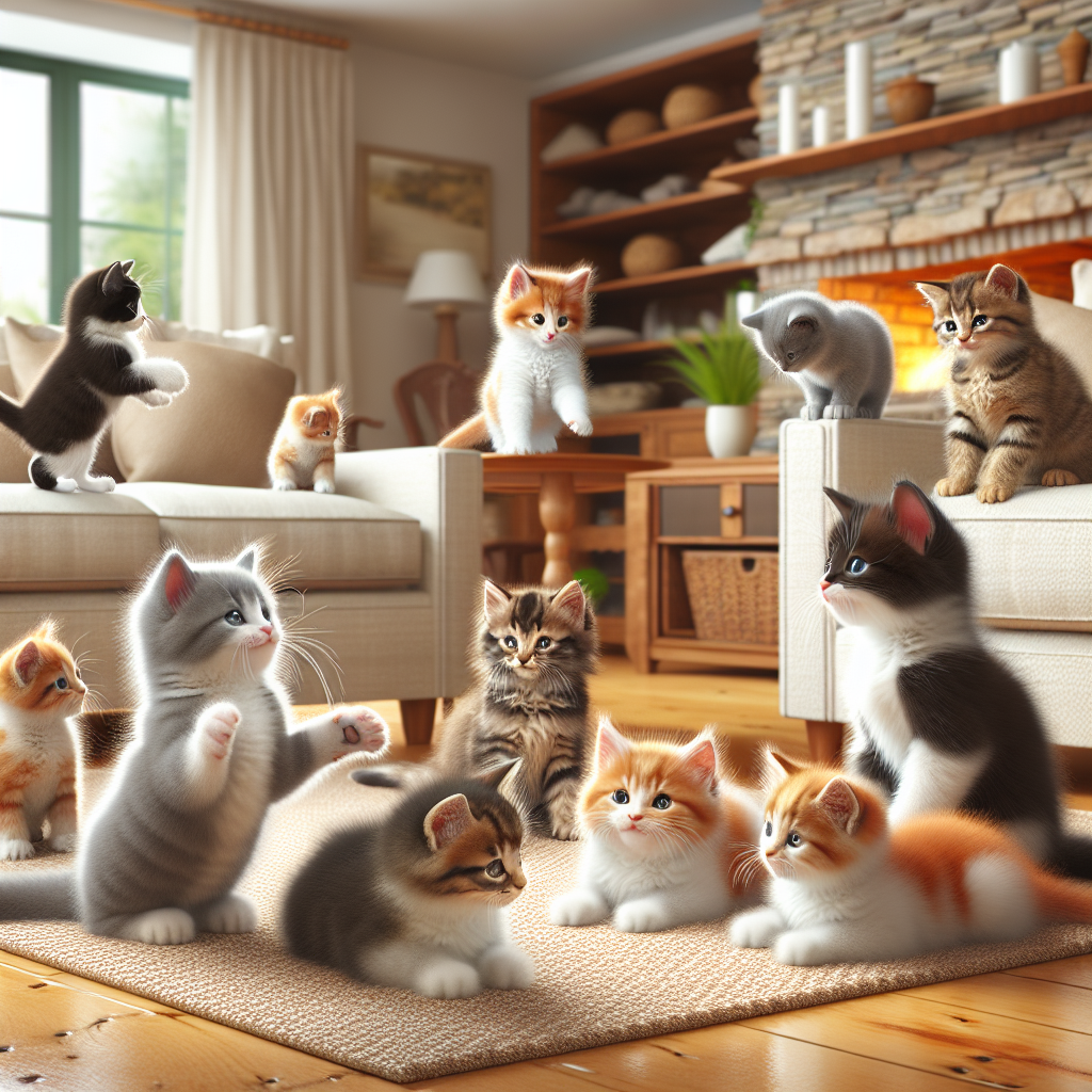 En este momento estás viendo ¿Cuál es la importancia de socializar gatitos?