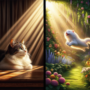 Lee más sobre el artículo ¿Por qué gatos son tranquilos o activos?