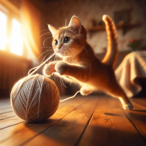 Lee más sobre el artículo ¿Por qué los gatos son juguetones?